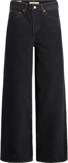 Levi's Dame Jeans Svart W25 L32, Levi's Dame Jeans Svart W25 L32,