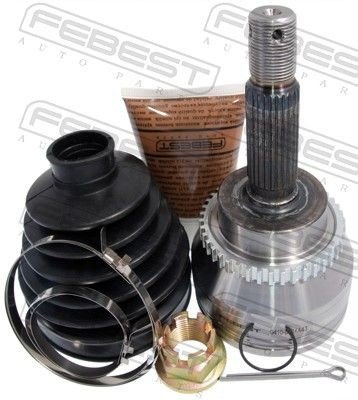 Febest Drivknute drivaksel FEBEST 0410 DJ24A43