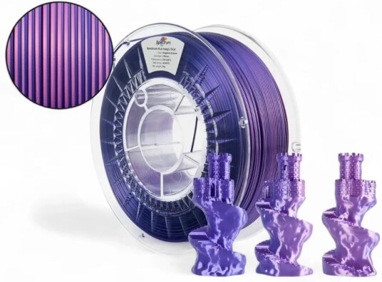 Spectrum Premium Pla Magic Silk Magenta Dream Spectrum Premium Pla Magic Silk Magenta Dream