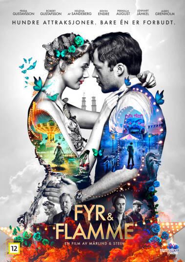 Fyr Og Flamme DVD