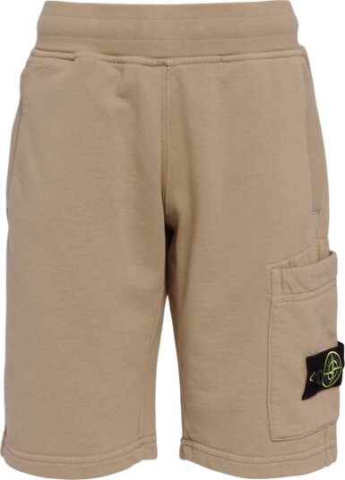 Stone Island Shorts Dove Grey Stone Island 8 år 128 Shorts Brun