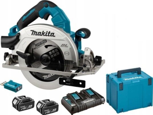 Makita Sirkelsag DHS783T2JU 2x18V 190mm