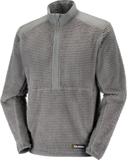 Salomon Men´s Thernova Fleece Hz Castor Gray/ XL