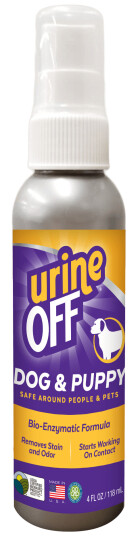 Dog & Puppy Formula Lukt- Og Flekkfjerner I Sprayform 118 ml