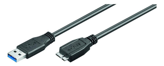 MicroConnect USB-kabel - USB-type A (hann) til Micro-USB Type B (hann) - USB 3.0 - 2 m