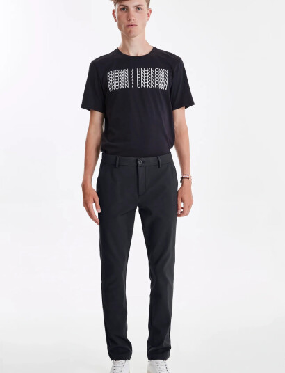 Casual Friday Cfphilip Performance Pant Black 30 x 30
