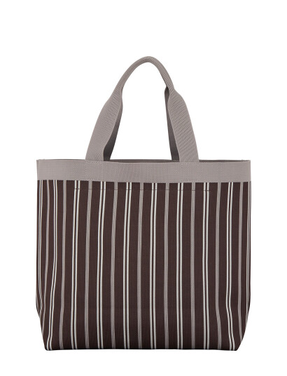 Becksöndergaard Interlock Lillian Bag - Brown - ONE SIZE Becksöndergaard Interlock Lillian Bag - Brown - ONE SIZE