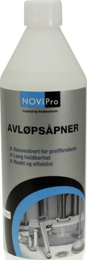 Novipro Avløpsåpner 1 Liter Novipro Avløpsåpner 1 Liter