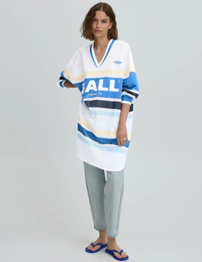Ball Bamarni Dress White S Ball Bamarni Dress White S