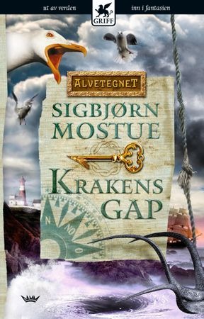 Krakens gap, Pent brukt bok