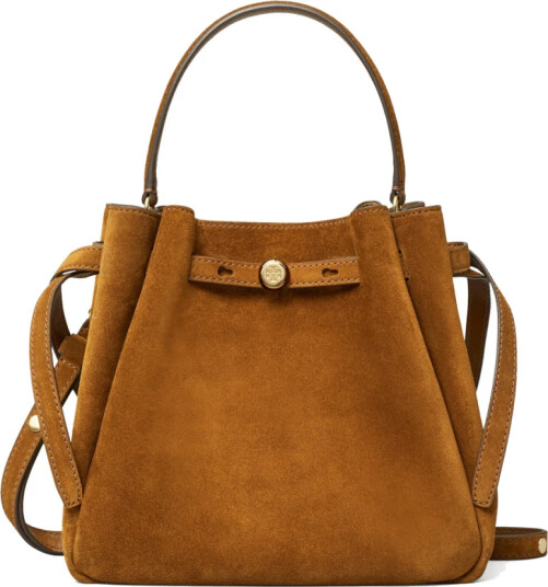 Tory Burch Dame Vesker Brun ONE SIZE,