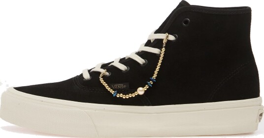Joggesko Vans Authentic HI 2.0 Black/Gold EUR 39