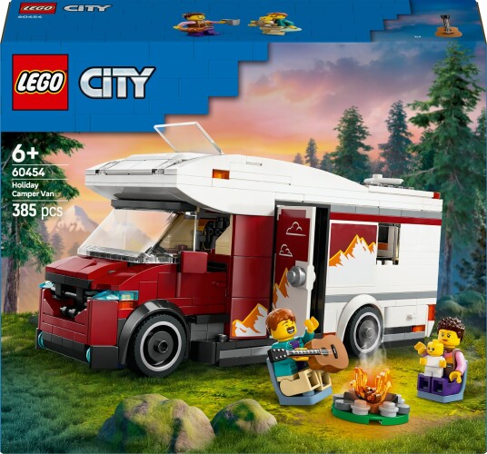 LEGO City 60454 Bobilferie LEGO City 60454 Bobilferie