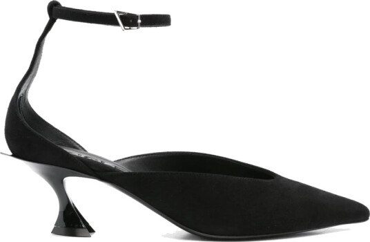 Mugler Dame Sko Svart 39 EU, Mugler Dame Sko Svart 39 EU,