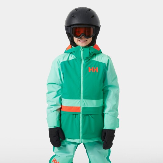 Helly Hansen Stellar Jacket 2.0 Jente Grønn 158