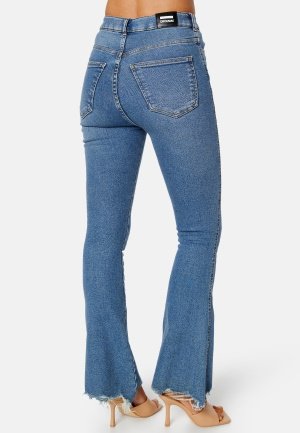 Dr. Denim Moxy Flare J36 Cape Sky Trashed M/32