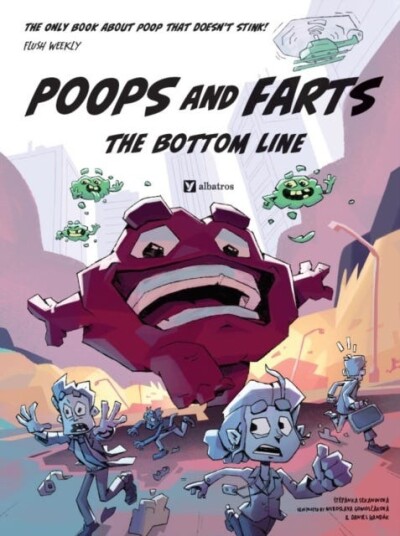 Poops and Farts The Bottom Line Poops and Farts The Bottom Line