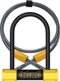 Onguard Sykkellås Bulldog Mini Dt 8015 (Ong-8015)
