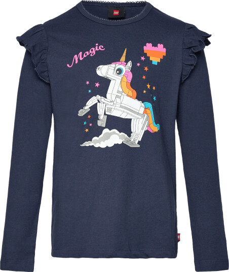 Lego Wear Lego® T Shirt L/S   Lwtaja 700   Navy   92