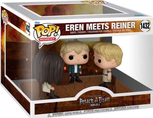 Northix Angrep på Titan POP-figur: Eren og Reiner samleobjekt