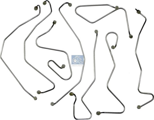 DT Spare Parts 4.90452 Sett høytrykkledning, innsprøytningsanlegg DT Spare Parts 4.90452 Sett høytrykkledning, innsprøytningsanlegg