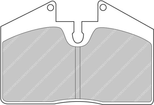 Bremseklosser FERODO RACING FCP451H