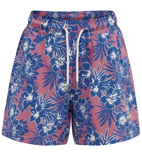Hummel Shorts hmlFlower Heather Rose 5 år 110 Shorts Blå Rosa