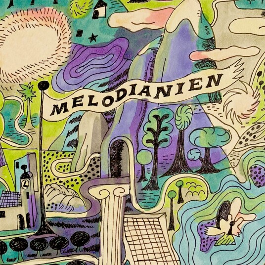Folke Nikanor Melodianien LP/Vinyl