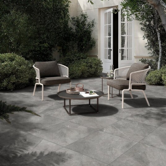 Ltg Flis Lavagna Grigio R11 60x60 9,5mm