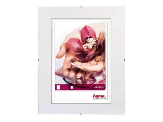 Hama 00063130 Glass Gjennomsiktig Enkel Bilderamme 20 X 28 Cm Clip-Fix Ikke-Reflekterende