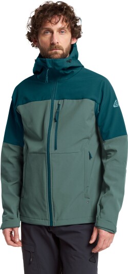 Tenson Men"s Himalaya Softshell Stretch Jacket Dark Forest L