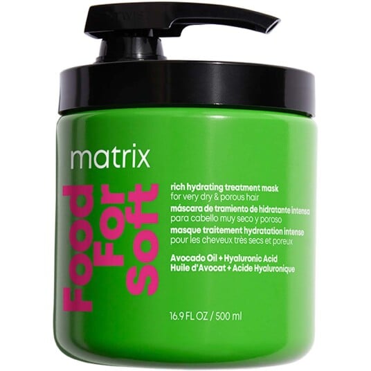 Matrix Food For Soft, 500 ml Matrix Hårkur Matrix Food For Soft, 500 ml Matrix Hårkur