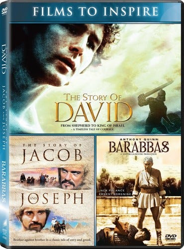 Barabbas / Story Of David / Story Of Jacob & DVD Barabbas / Story Of David / Story Of Jacob & DVD