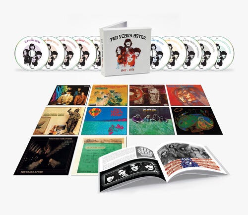 Ten Years After 19671974 CD