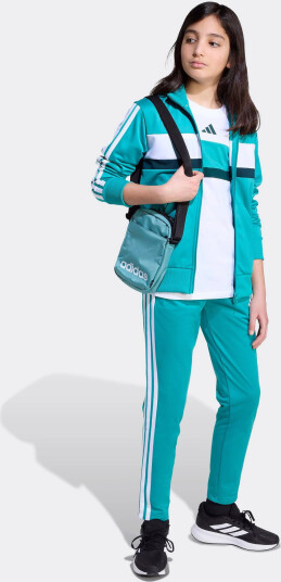 adidas Sportswear J 3S Tib T White 140 adidas Sportswear J 3S Tib T White 140