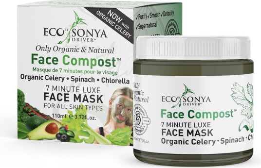 Eco By Sonya Face Compost (Mask) 100 ml