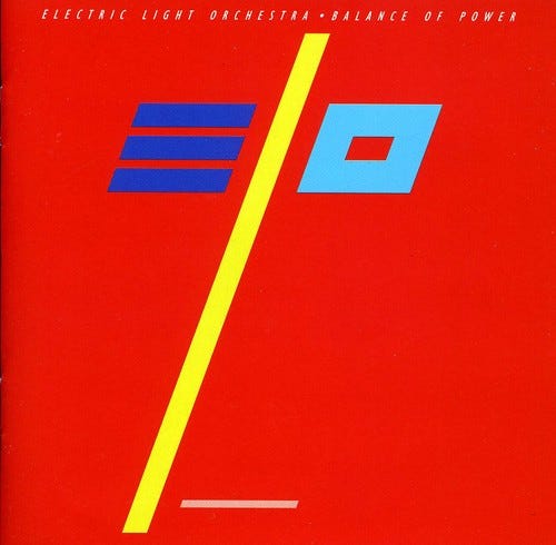 Electric Light Orchestra Balance Of Power CD Electric Light Orchestra Balance Of Power CD