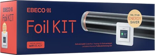 Ebeco Foil Kit Extension 10 12 M²