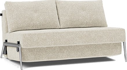 Sovesofa Cubed 02 med Aluminiums Ben B 2016604