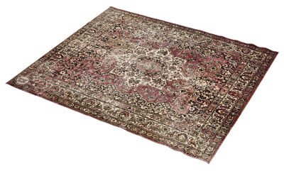 Drum N Base Club Drum Rug Classic Worn