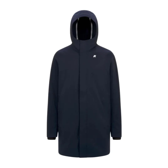 K Way Herre Frakker Blå 2XL, K Way Herre Frakker Blå 2XL,