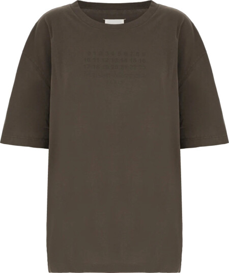 Maison Margiela Dame Topper Brun M,
