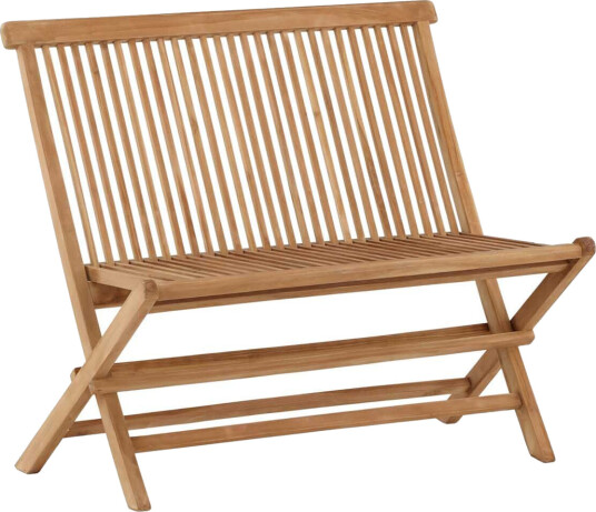 Venture Design Ghana sofa Teak 100 x 62 cm Natur