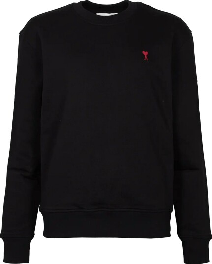 AMI Ami De Coeur Sweatshirt   Black   M