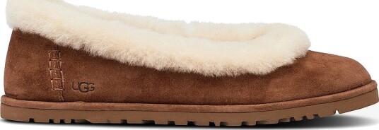 UGG Ballerinasko W Zora Ballet Flat Brun