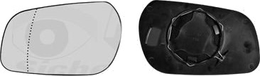 VAN WEZEL 0955832 Speilglass, ytterspeil
