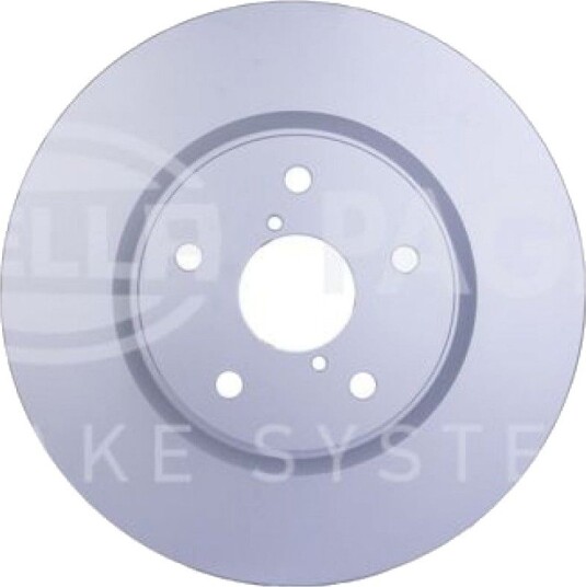 Bremseskive HELLA 8DD 355 116-361 Bremseskive HELLA 8DD 355 116-361