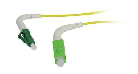 Lwl1faserpatchk 20Mtrlcapcscapc 9125U Os2 G657a2 Ad2mm Flexible Knickschutztülle Synergy21