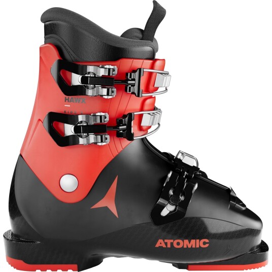 Atomic Hawx Kids 4, Skistøvler, Junior, Black/Red 23,5 Atomic Hawx Kids 4, Skistøvler, Junior, Black/Red 23,5