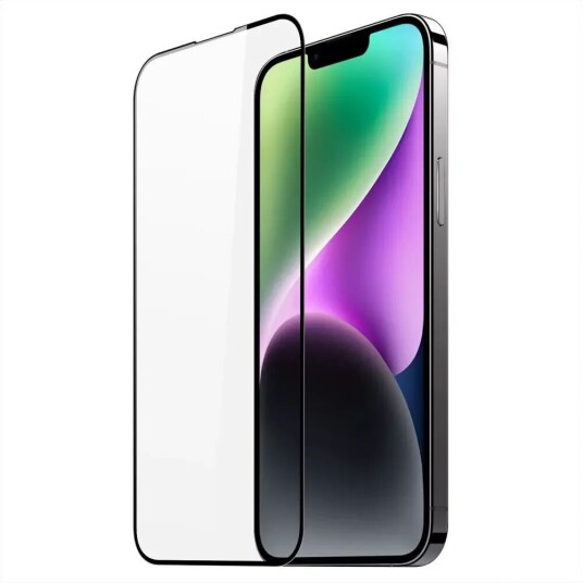 Dux Ducis iPhone 15 Dux Ducis Skjermbeskytter - Full Fit - Svart Kant
